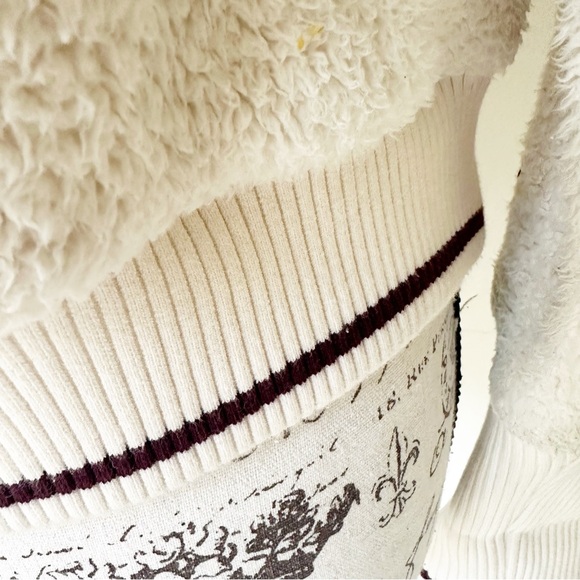 Athleta Tugga Sherpa Bomber jacket XS - Picture 6 of 7